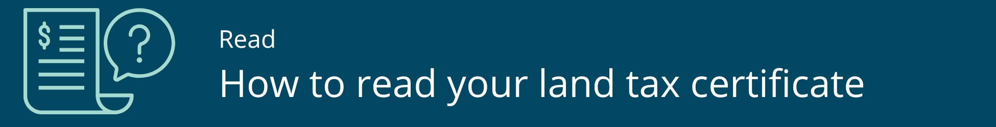 Links to How to read your certificate page on the website