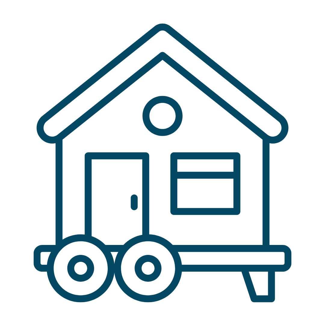 Relocatable home icon